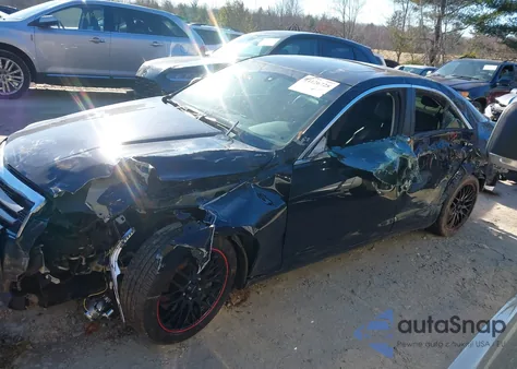 2014 Cadillac Ats Standard from USA, damaged, VIN 1G6AA5RA9E0102577